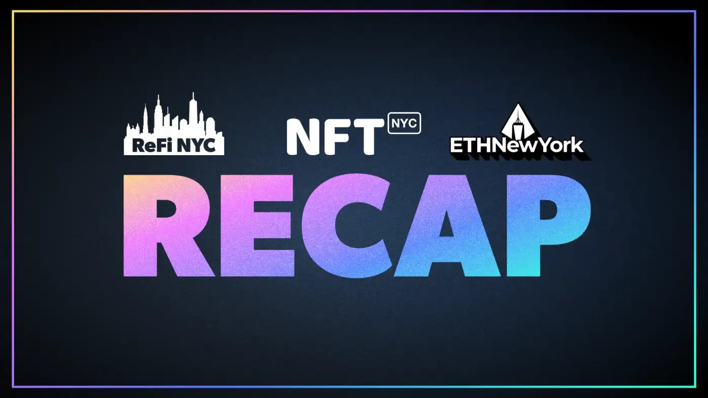 NFT NYC — ETH NY Recap