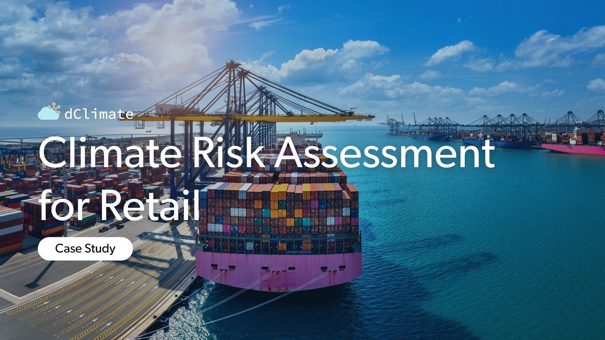 Case Study: Climate Risk Assessment for Retail