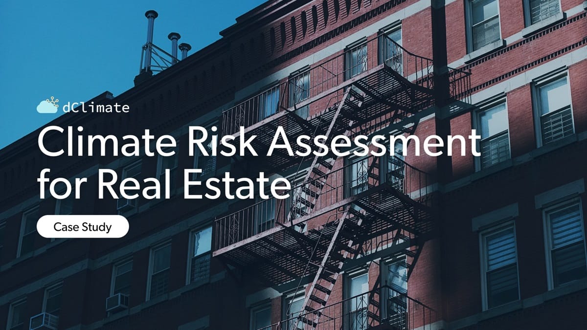 Climate Risk Assessment for Real Estate