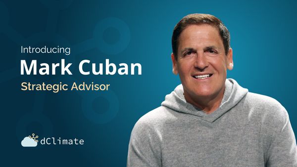 Mark Cuban Joins Decentralized Climate Data Marketplace dClimate As An Investor and Strategic Advisor