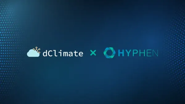 dClimate and Hyphen Partner to Bring Essential Emissions Data On-Chain