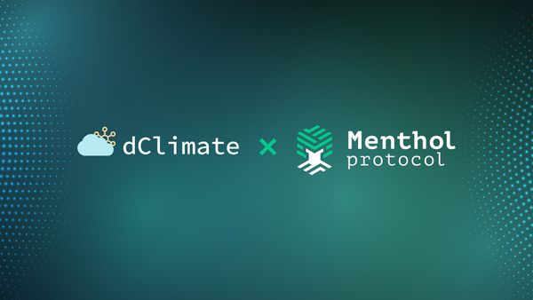 dClimate Partners with Menthol Protocol to Bring Industry-Leading Data Validation to its Platform