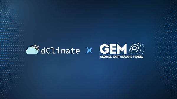 dClimate Partners with Global Earthquake Model to Advance Transparent Earthquake Risk Assessment
