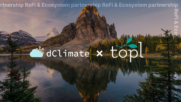 dClimate and Topl Partner to Empower Developers in Building Web3-Native Climate Solutions
