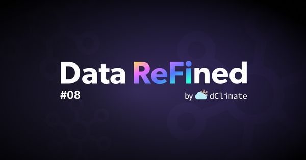 Data ReFined #08: Using AI for Climate Action 🪄🌎