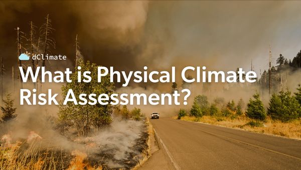 Managing Corporate Climate Risk: The Importance of Physical Climate Risk Assessment