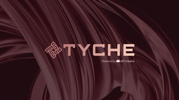 dClimate Launches Tyche: Programmable Infrastructure for Insurance & Reinsurance Markets
